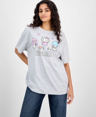 Grayson Threads, The Label - Juniors' Angelic Hello Kitty T-Shirt