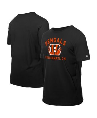 New Era - Men's Black Cincinnati Bengals 2025 NFL Draft T-Shirt