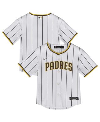 Outerstuff - Toddler White San Diego Padres Home Replica Jersey