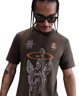 Nike - Men's Short Sleeve Crewneck Logo Graphic T-Shirt