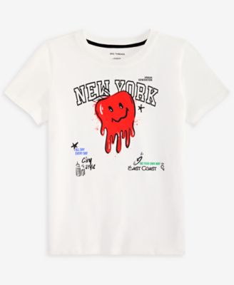 Epic Threads - Big Boys New York Apple T-Shirt