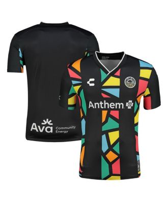 Charly - Men's Black Oakland Roots SC 2025 Home Authentic Jersey