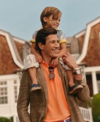 Polo Ralph Lauren - Men's and Kids Family Matching Moment