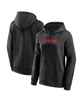 Formula 1 - Men's Black Primary Logo Pullover Hoodie