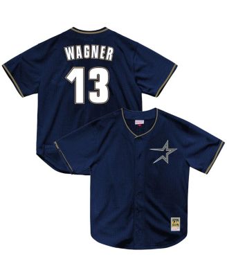 Mitchell & Ness - Men's&nbsp;Billy Wagner Navy Houston Astros Authentic Batting Practice Jersey
