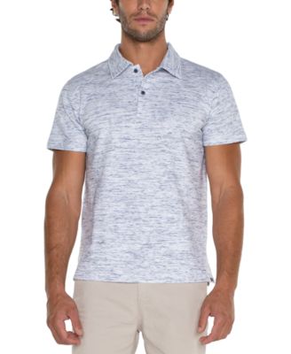 Liverpool Los Angeles - Men's Textured Polo Shirt