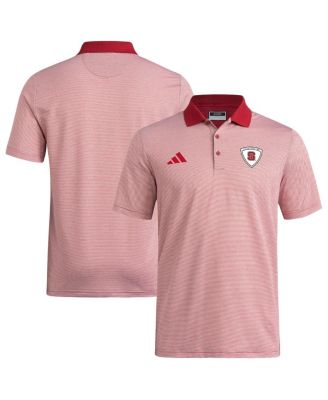 adidas - Men's Red NC State Wolfpack Ultimate 365 Polo Shirt