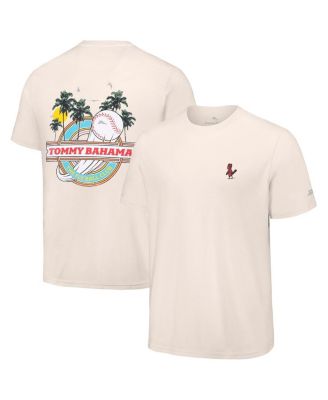 Tommy Bahama - Men's&nbsp; Cream St. Louis Cardinals Fly Ball Club T-Shirt