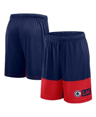 Logo Athletic - Men's Athletic Navy LA Clippers Best of the Best Shorts