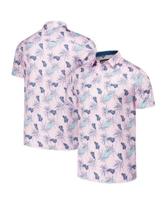 Flomotion - Men's Light Pink WM Phoenix Open Breezy Banks Polo Shirt