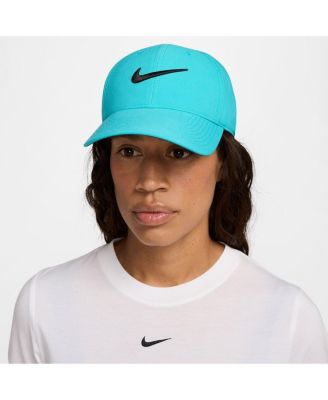 Nike - Men's and Women's&nbsp;Turquoise Performance Club Adjustable Hat