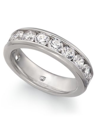 Macy's - Diamond Channel Band 2 ct. t.w. in 14k White Gold